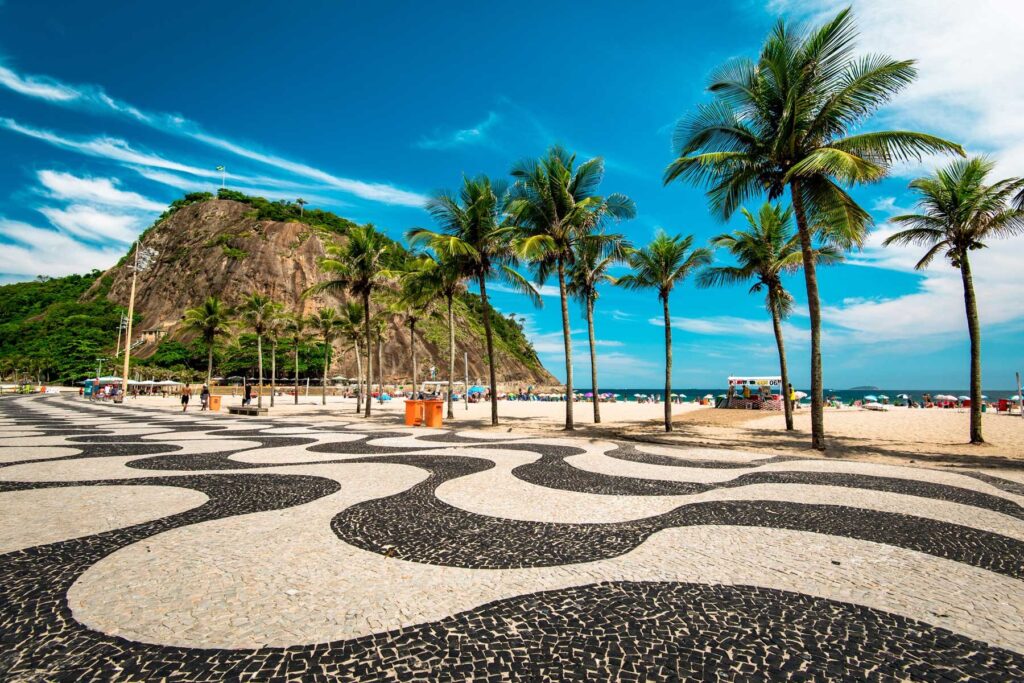 Бразилия пляж