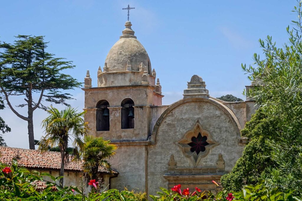 Carmel Mission Basilica, California