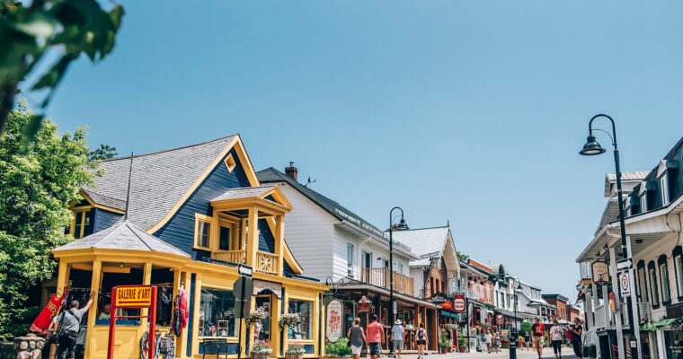 Маленькие города Канады