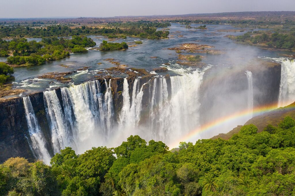 Водопад Виктория - Замбия и Зимбабве