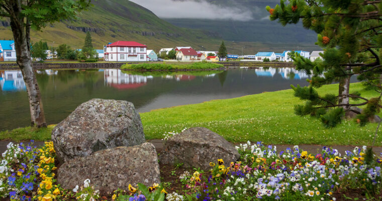 Маленькие города Исландии