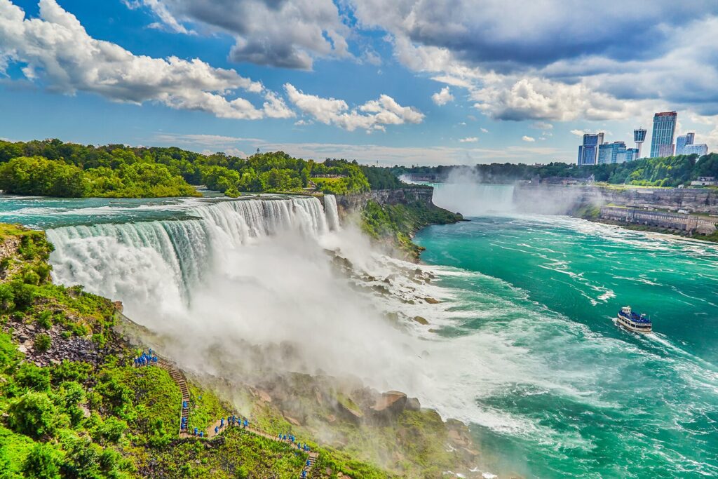 Ниагарский водопад - США и Канада