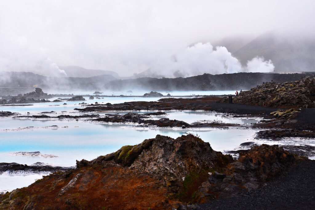 Голубая лагуна - Исландия
