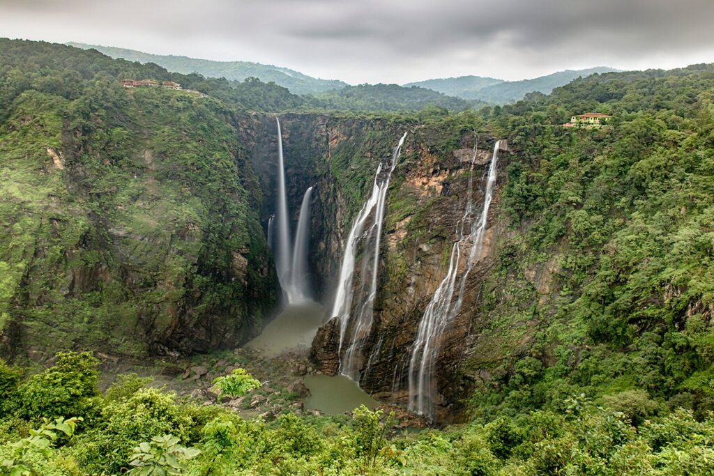 Водопад Джог - Индия