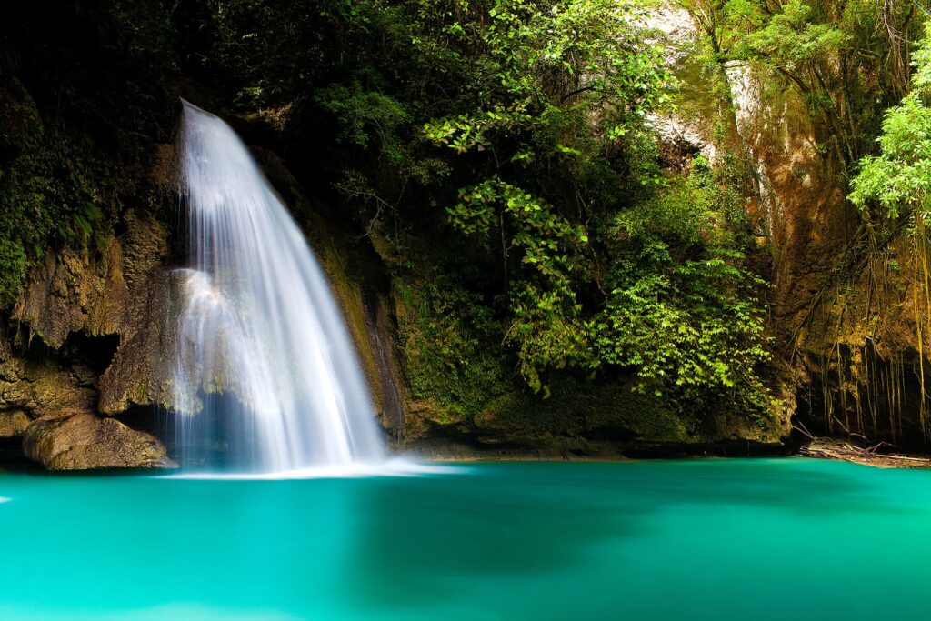Водопад Кавасан - Филиппины
