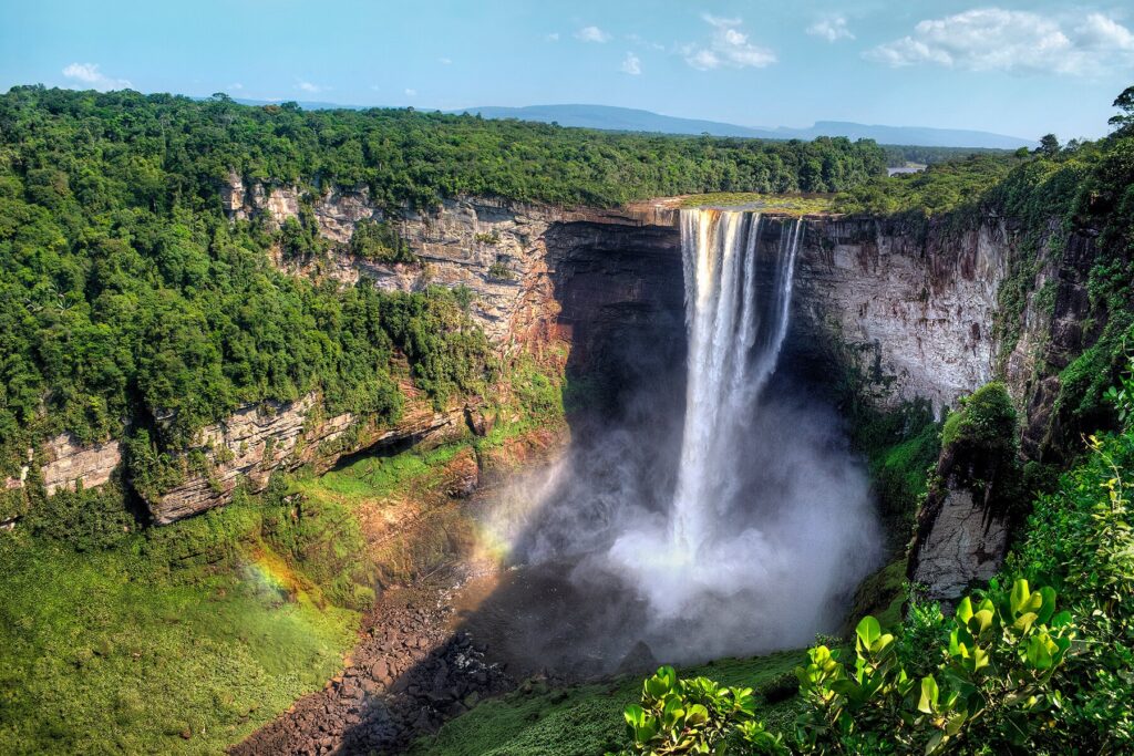 Водопад Кайетур - Гайана