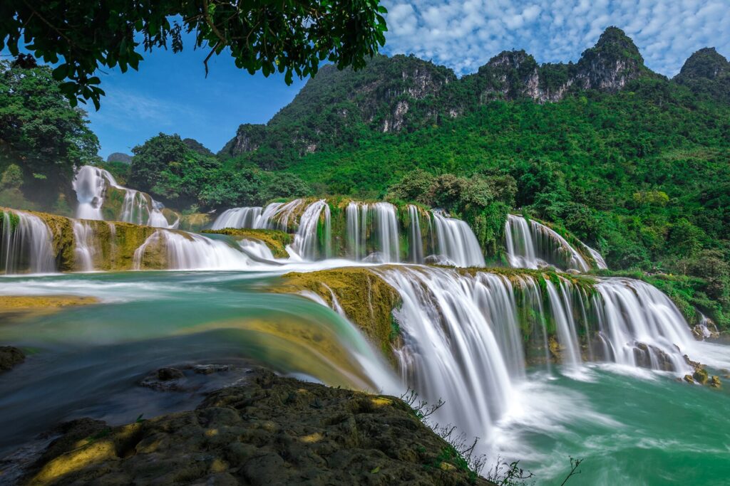 Водопад Бан Гиок - Вьетнам и Китай