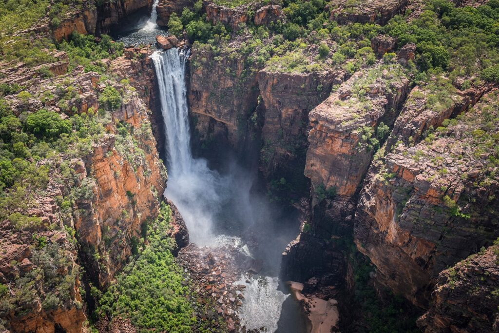 Водопад Джим-Джим - Австралия