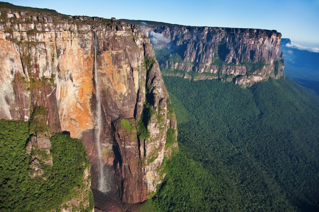 Водопад Анхель - Венесуэла