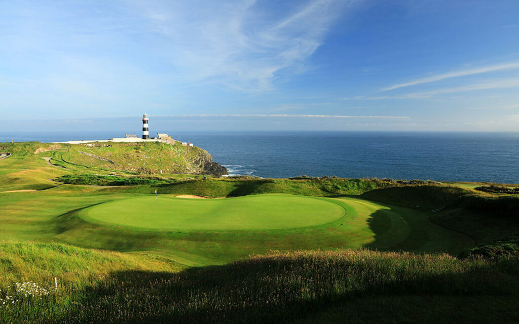 гольф в Ирландии