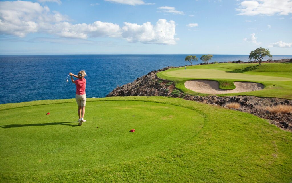 гольф на Гавайях