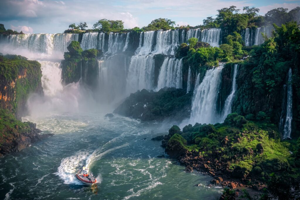Водопады Игуасу - Аргентина и Бразилия