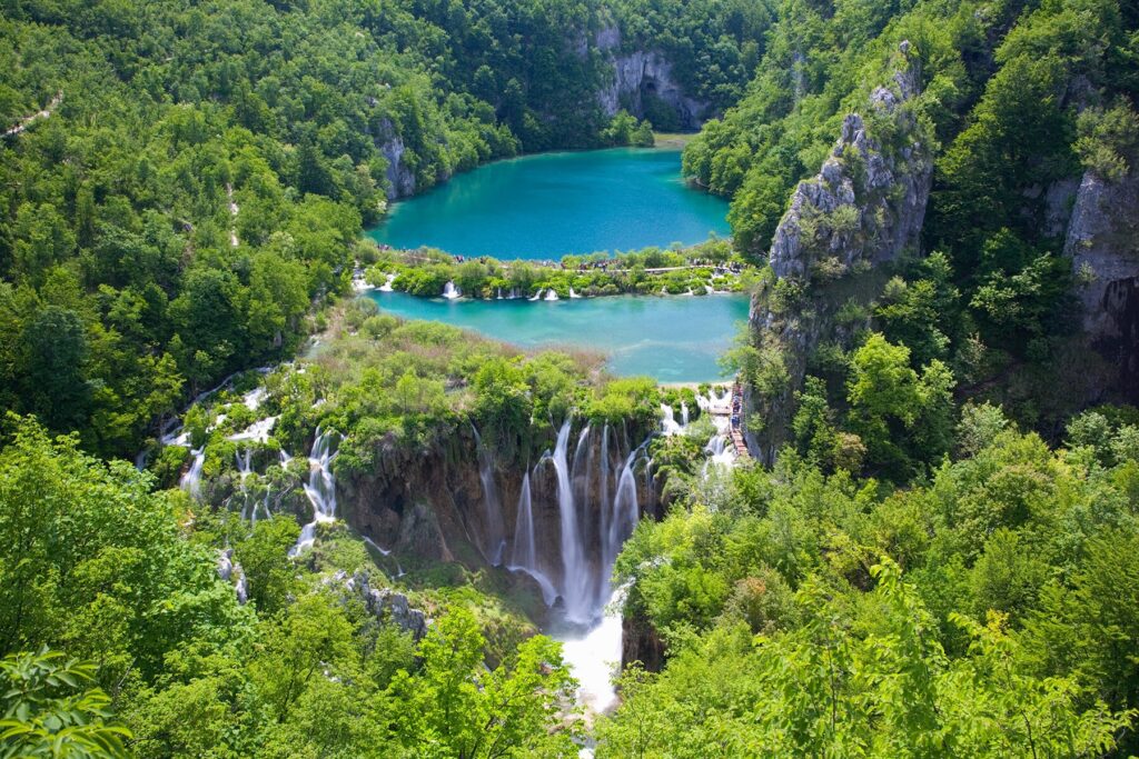 Водопады Плитвиче - Хорватия
