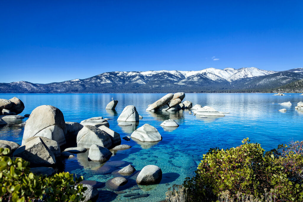 Озеро Тахо, Невада и Калифорния