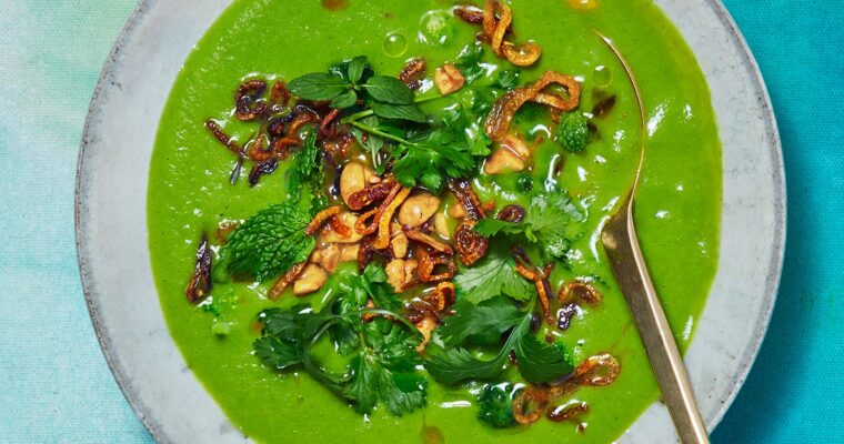 Крем суп из брокколи рецепт