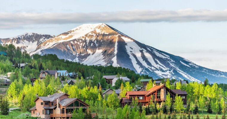 10 лучших небольших городов в Колорадо