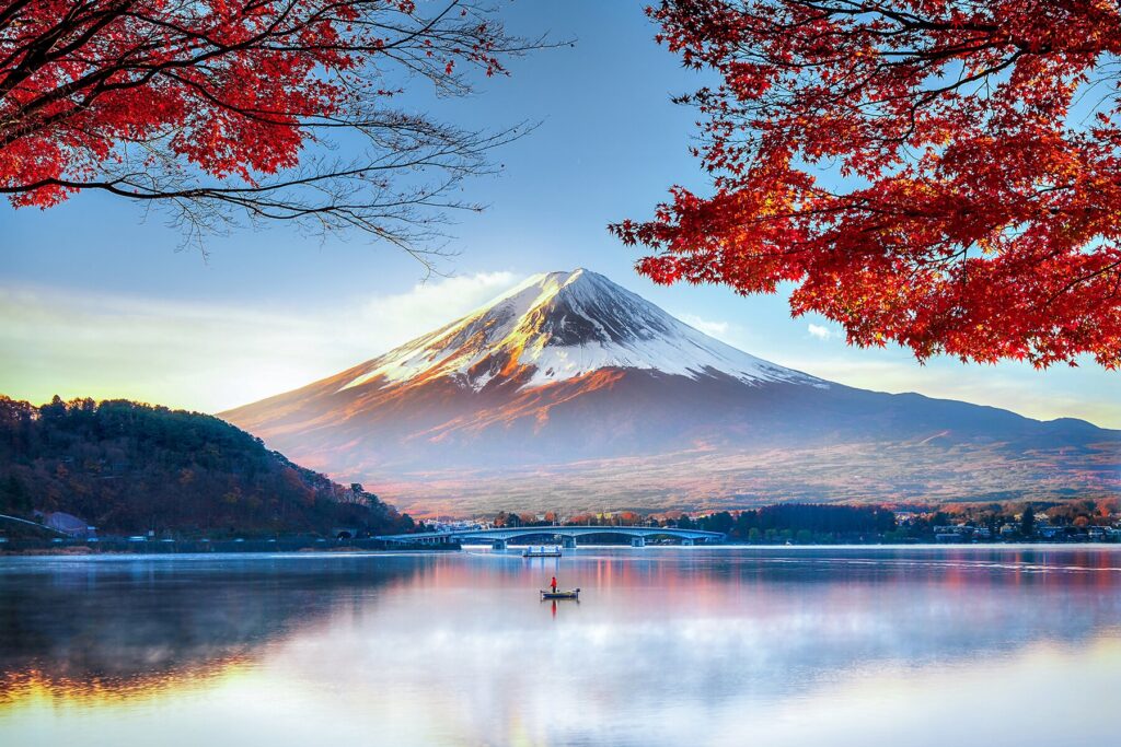 Гора Фудзи, Япония