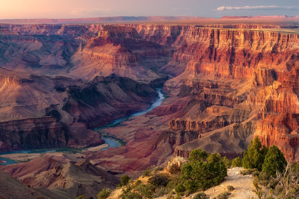 Большой каньон, Аризона