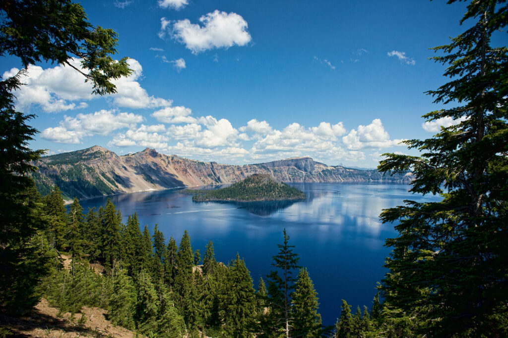 Национальный парк Кратерное озеро, Орегон