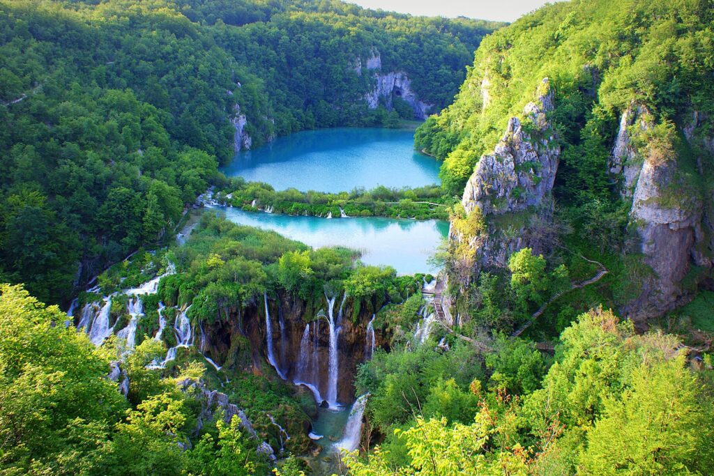 Национальный парк Плитвицкие озера, Хорватия