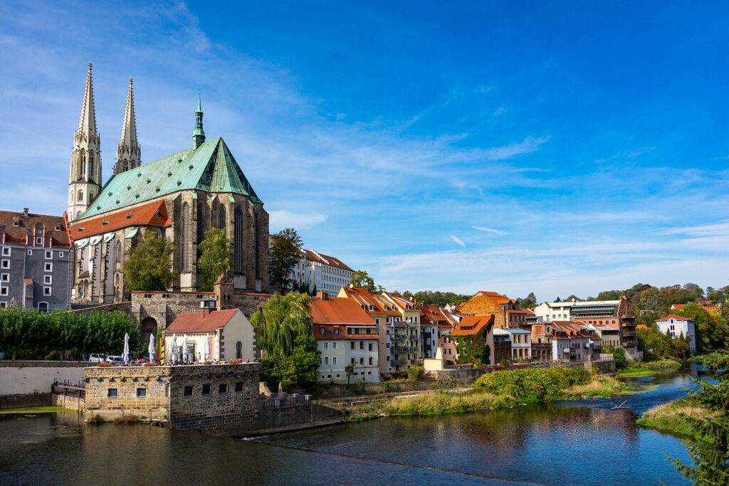 самые красивые маленькие города германии