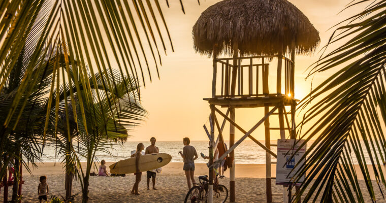 10 лучших городов для серфинга в Мексике с прекрасными видами и спокойным настроением