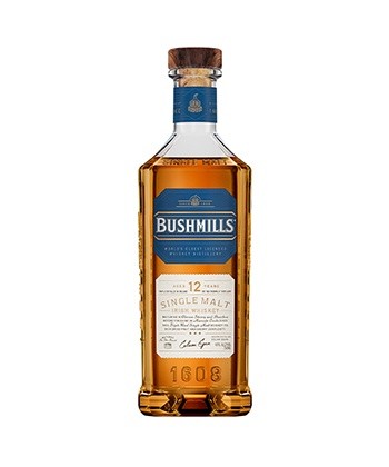 Bushmills 12 Year Old Single Malt Irish Whiskey