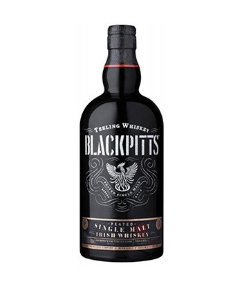 Teeling 'Blackpitts' Peated Single Malt Whiskey