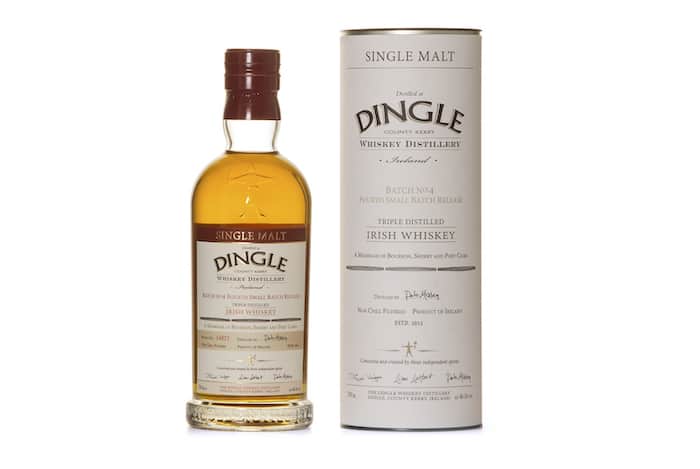 Dingle Single Malt Whiskey Batch No. 4