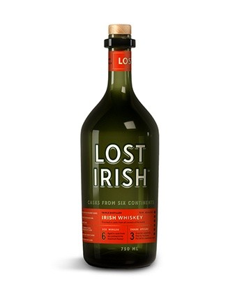 Ирландский виски Lost Irish