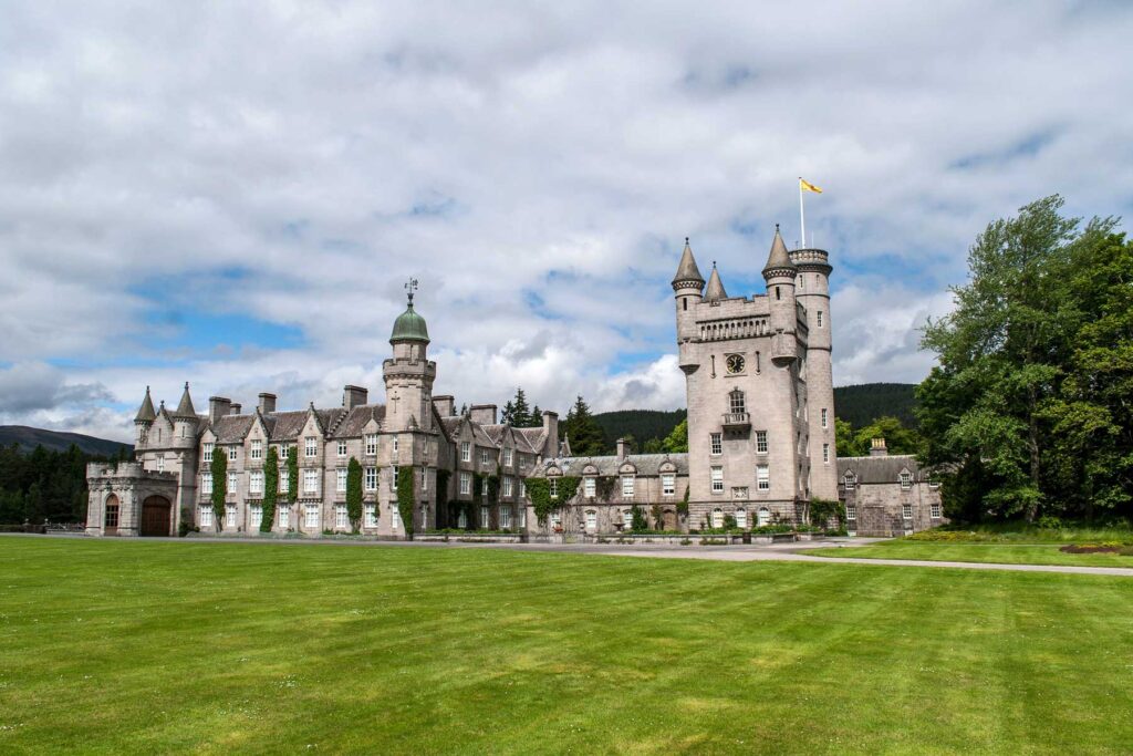 замки в шотландии