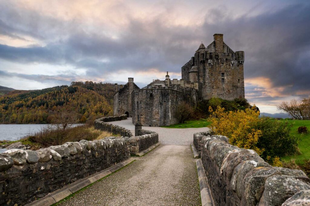 красивые замки шотландии
