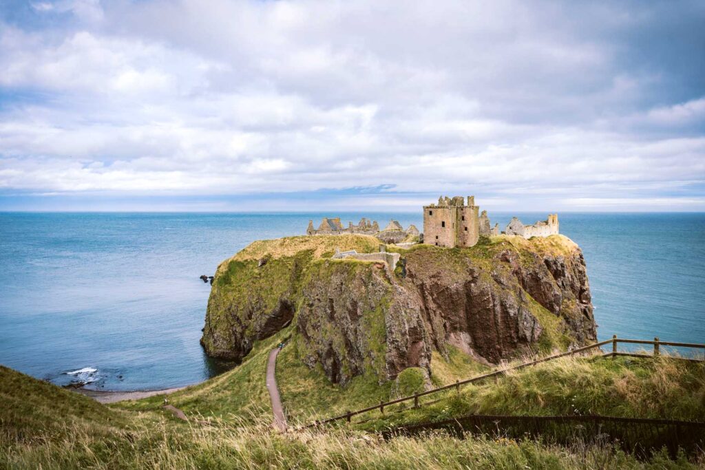 самые красивые замки шотландии