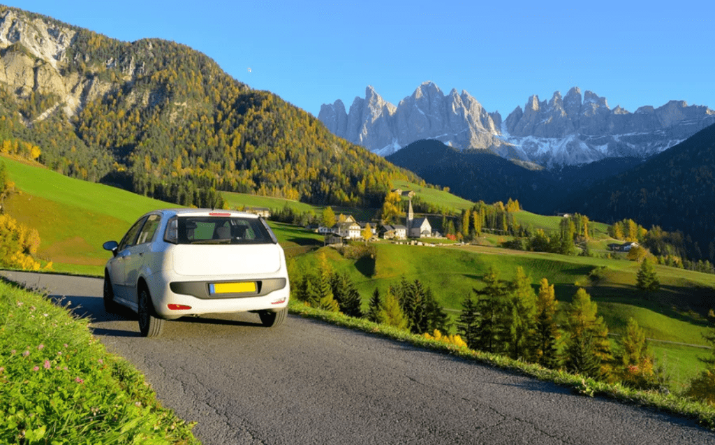 путешествие на машине в европу