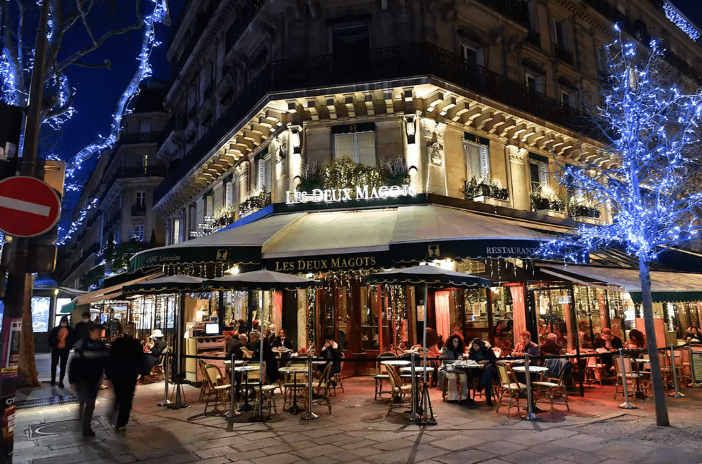 Ешьте, пейте и веселитесь в Париже