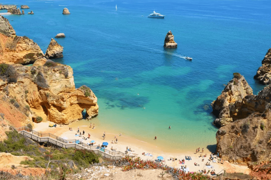 пляжи португалии фото