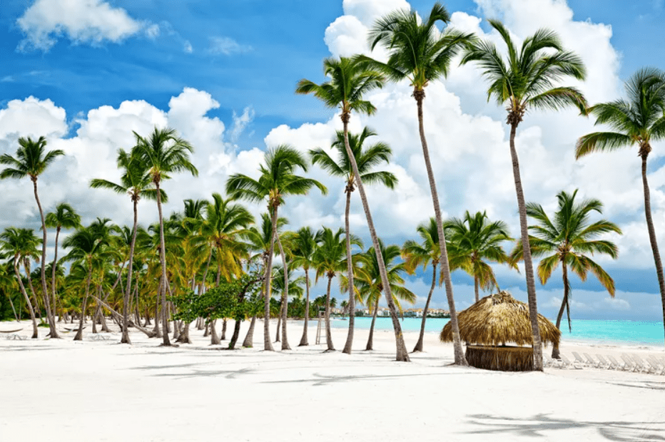 Красивые пляжи Карибского бассейна и Багамских островов